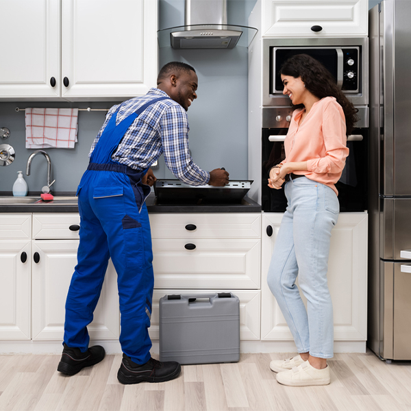 do you specialize in cooktop repair or do you offer general appliance repair services in Ballentine